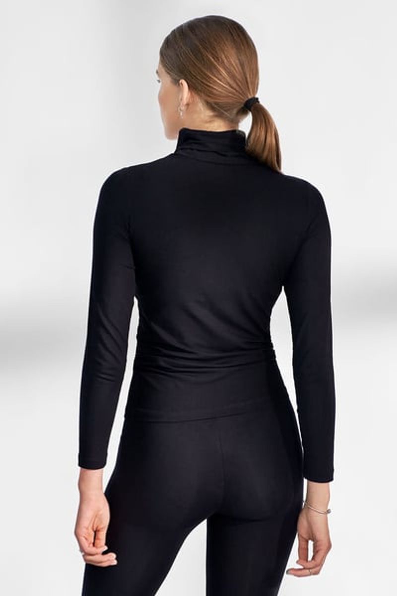 Turtleneck, Black