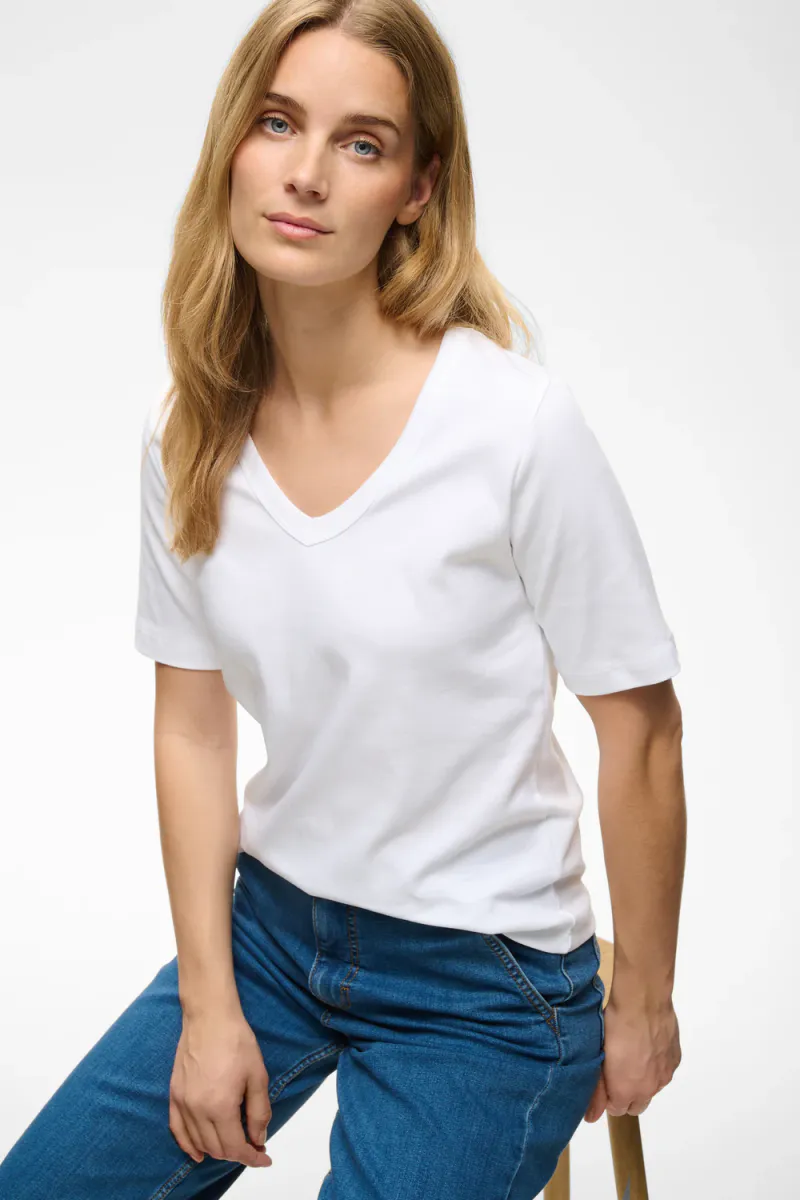 Ratansa T-Shirt, Bright White