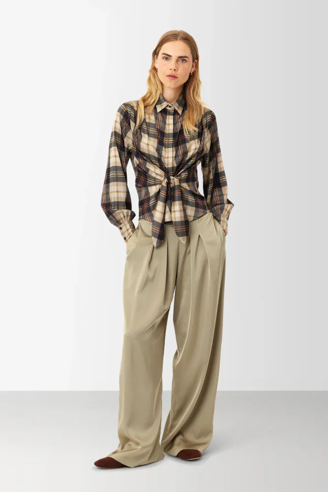 Lee Shirt, Tartan