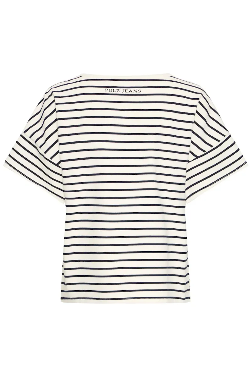 Camilla T-shirt, Black Beauty