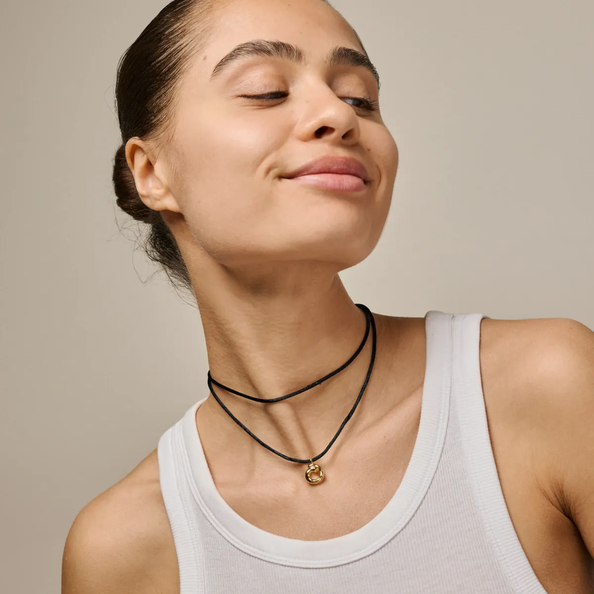 Sora Tie Necklace