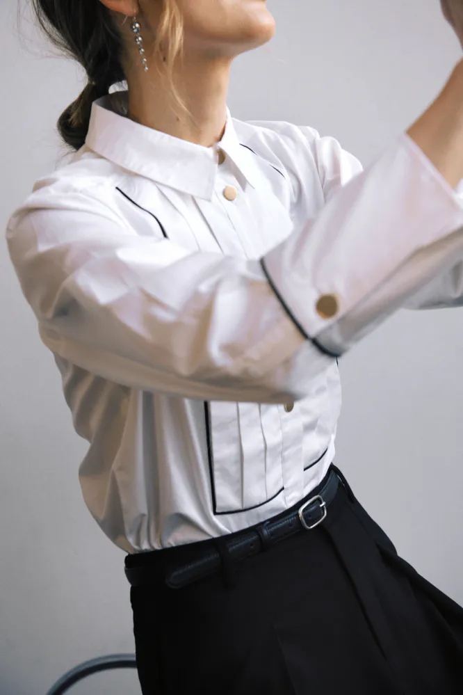 Devrim Shirt, Bright White