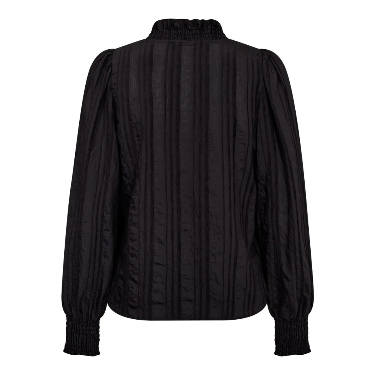 Kesi V-Blouse, Black