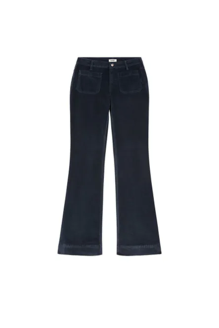 Hovedbilde Flared Jeans, Dark Sapphire