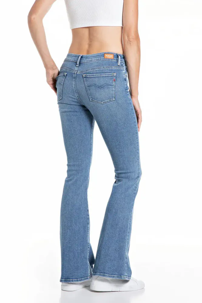 Joella Flaire Regular Waist, Light Blue