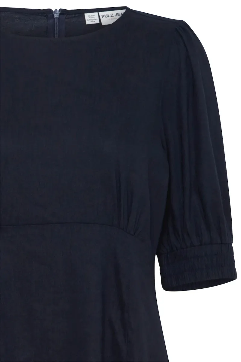 Luca SS Dress, Dark Sapphire