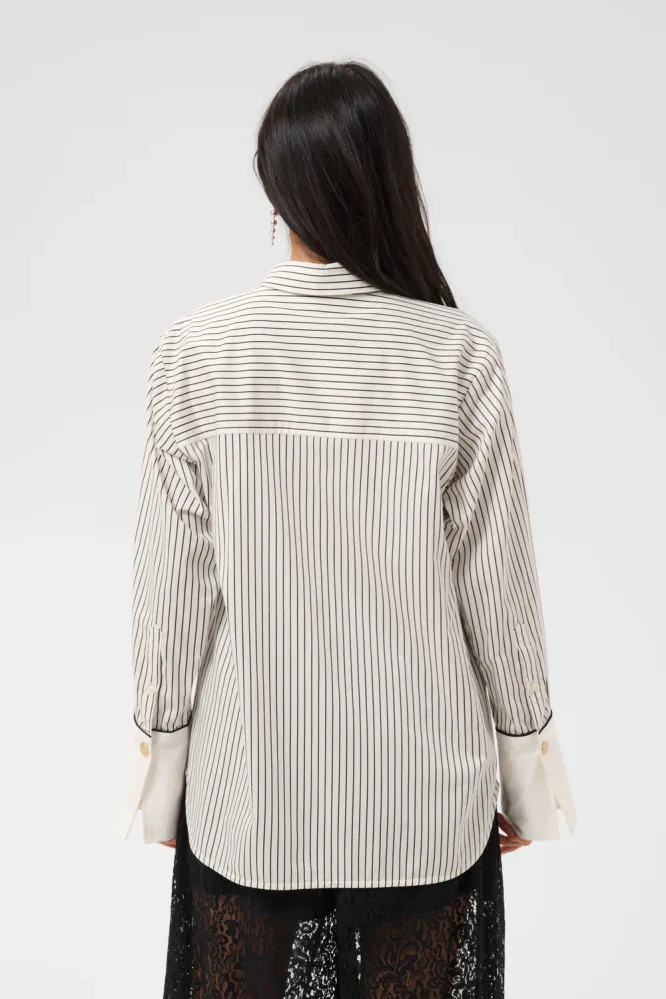 Devrim Shirt, Black Stripe