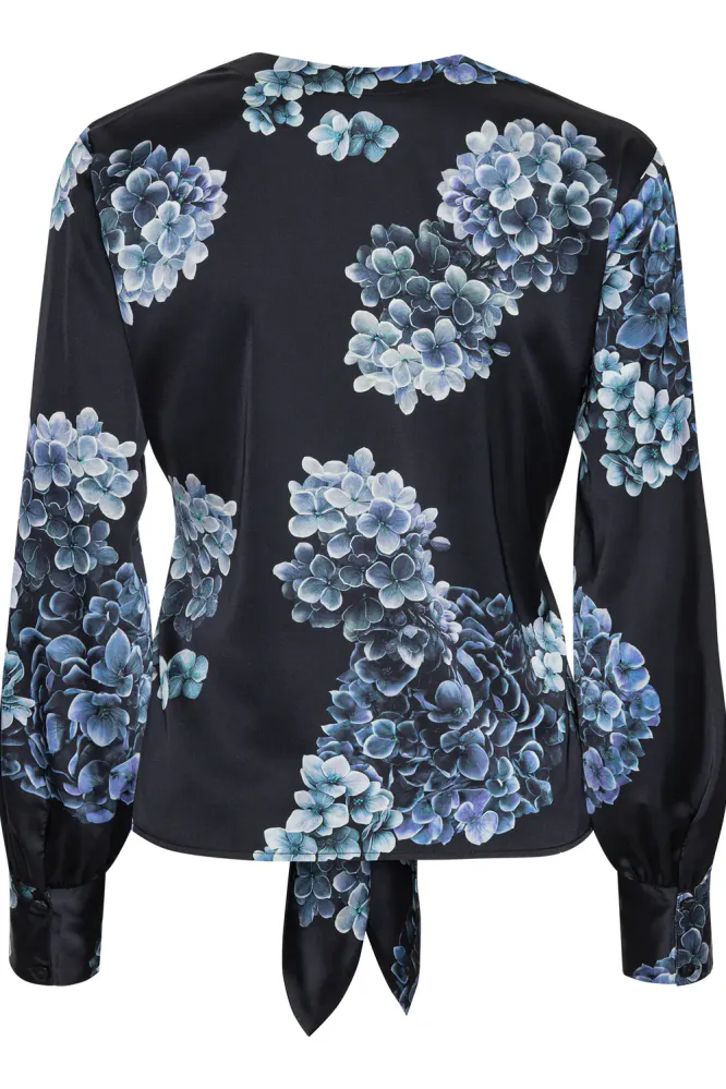 Blair Blouse, Hydrangea