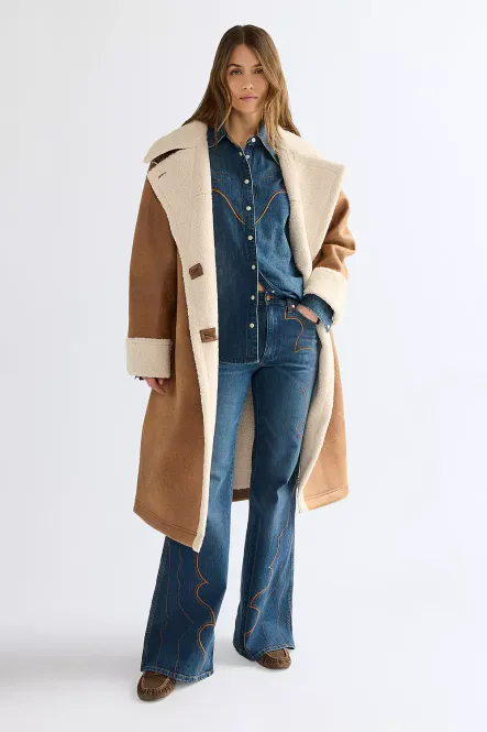 Hovedbilde Wrange Coat, Medium Brown