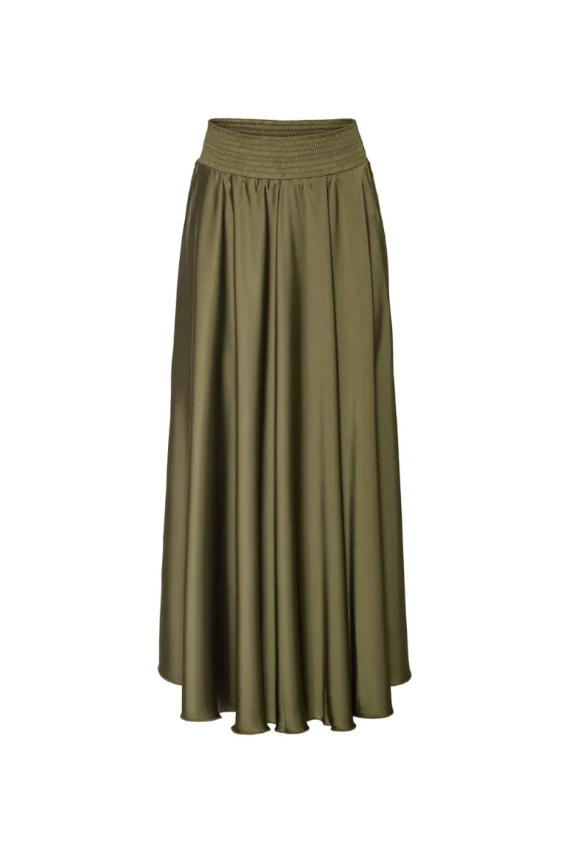 Savannah Skirt, Semi Rich Olive