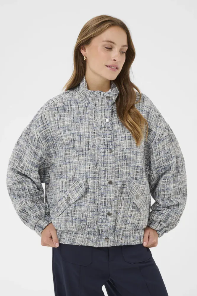 Orlena Jacket, Blue Shadow
