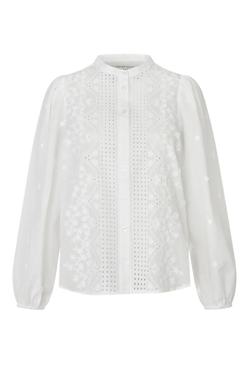 Civenna Shirt, White