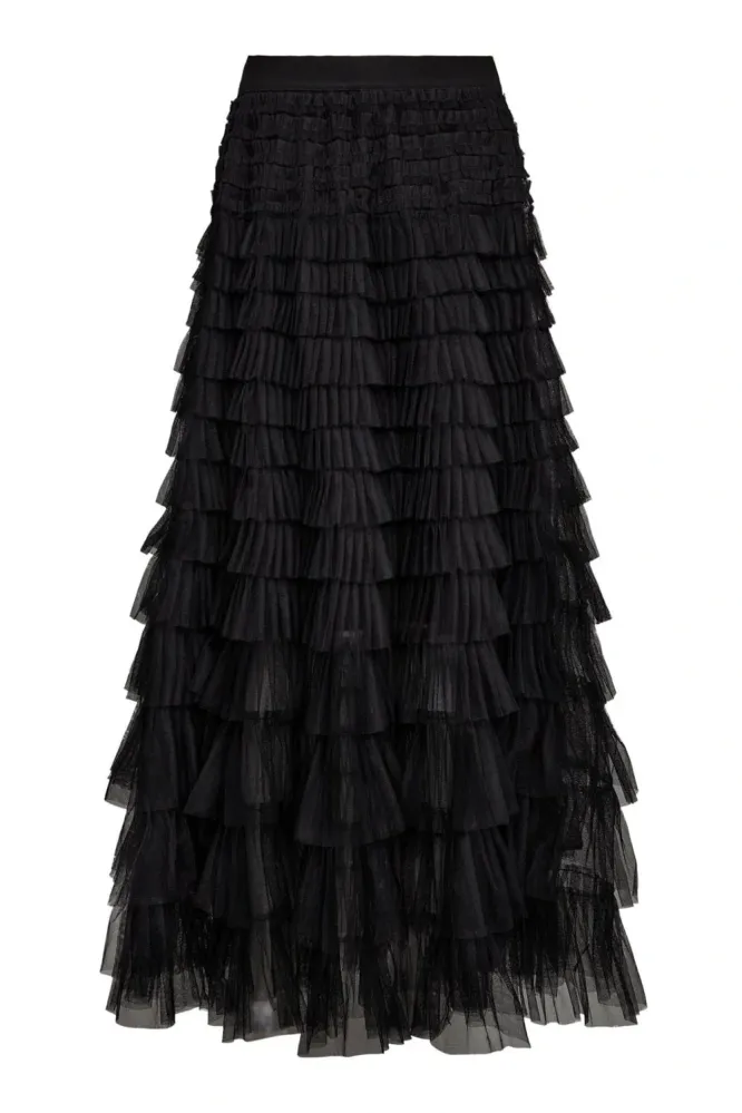 Jade Skirt, Black