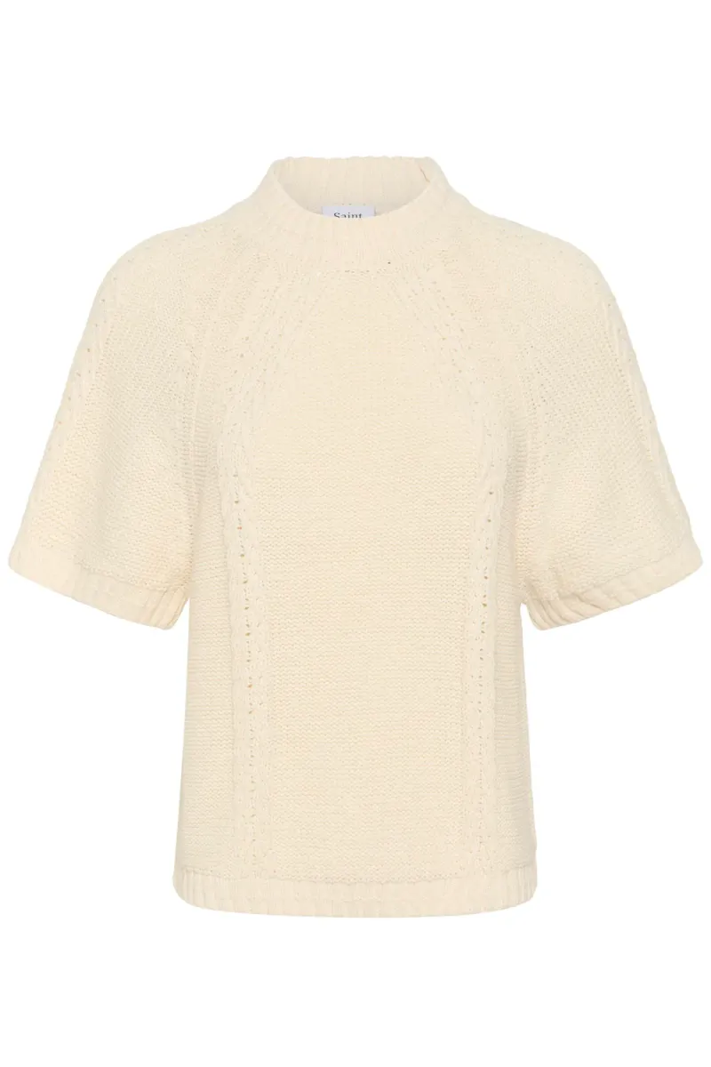 River Pullover, Pearled Ivory