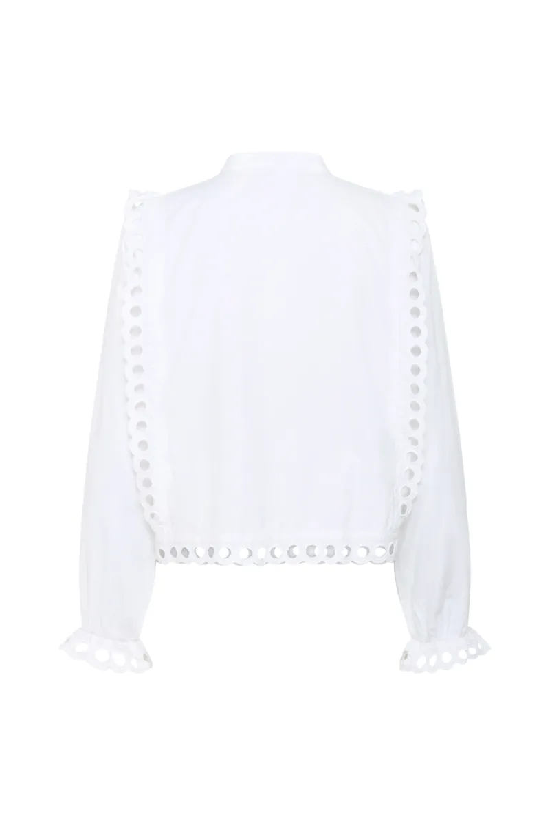 Marlee Shirt, White