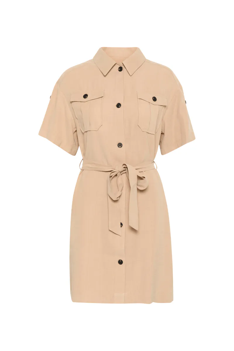 Lenore Dress, Kelp