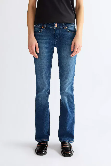 Hovedbilde Low Rise Bold Boot Jeans, Canyon Crest