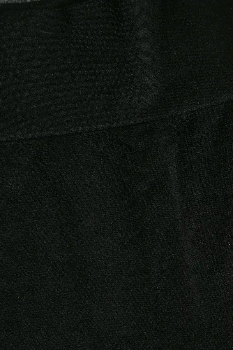 Ninna Microfiber Shorts, Black