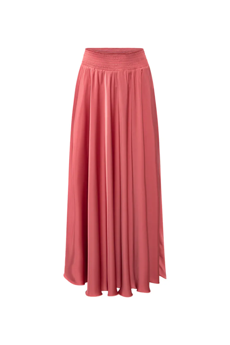 Savannah Skirt, Semi Rich Coral