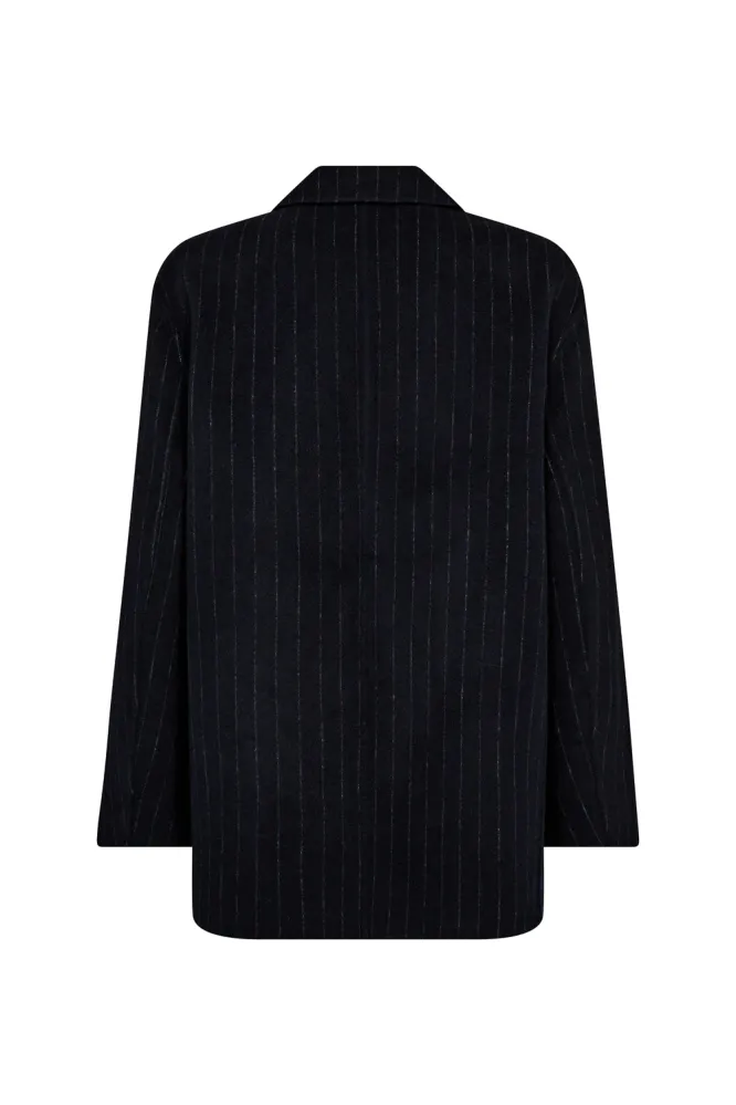 Karita Idun Wool Blazer, Salute Navy