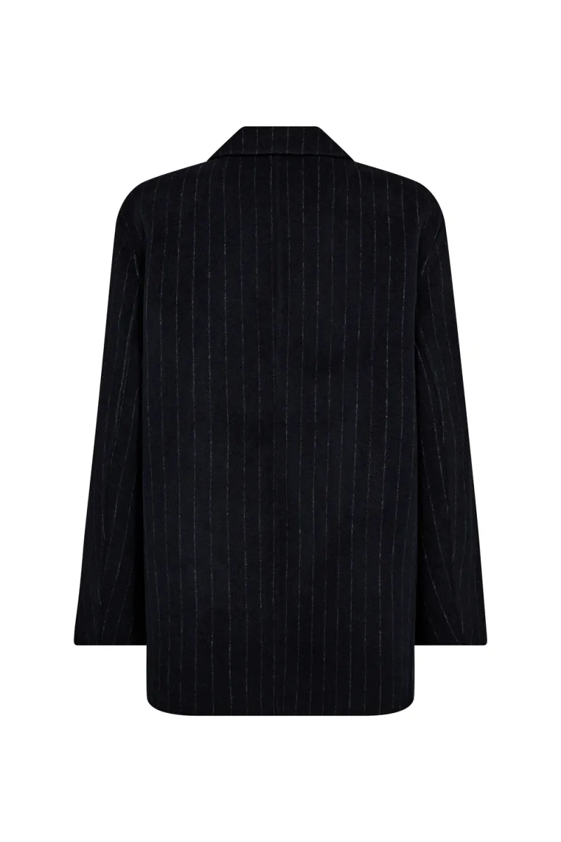Karita Idun Wool Blazer, Salute Navy