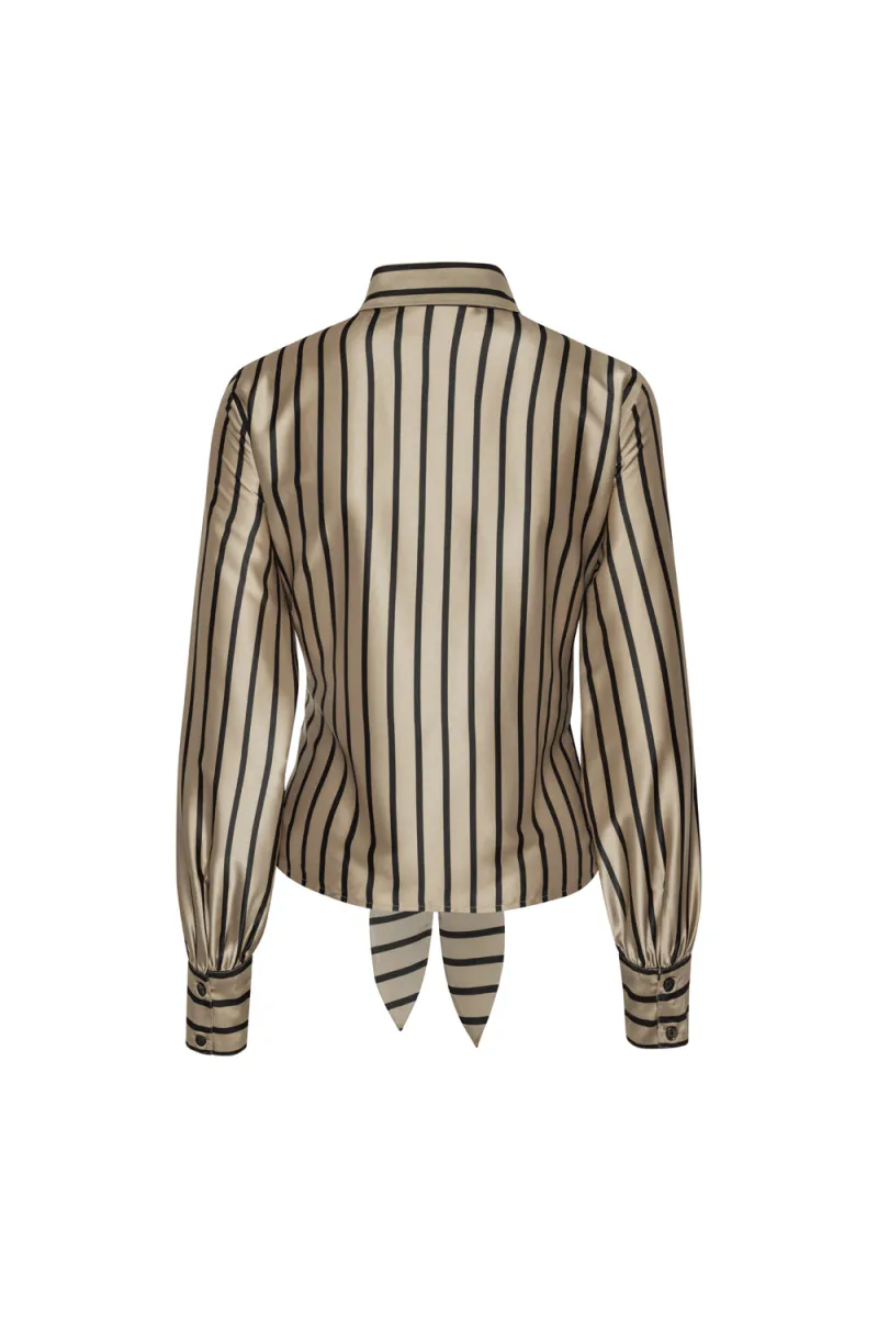 Lee Shirt, Tan Stripe