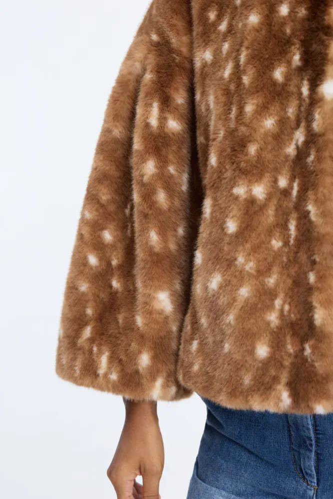 Carmella Outerwear, Print Animal