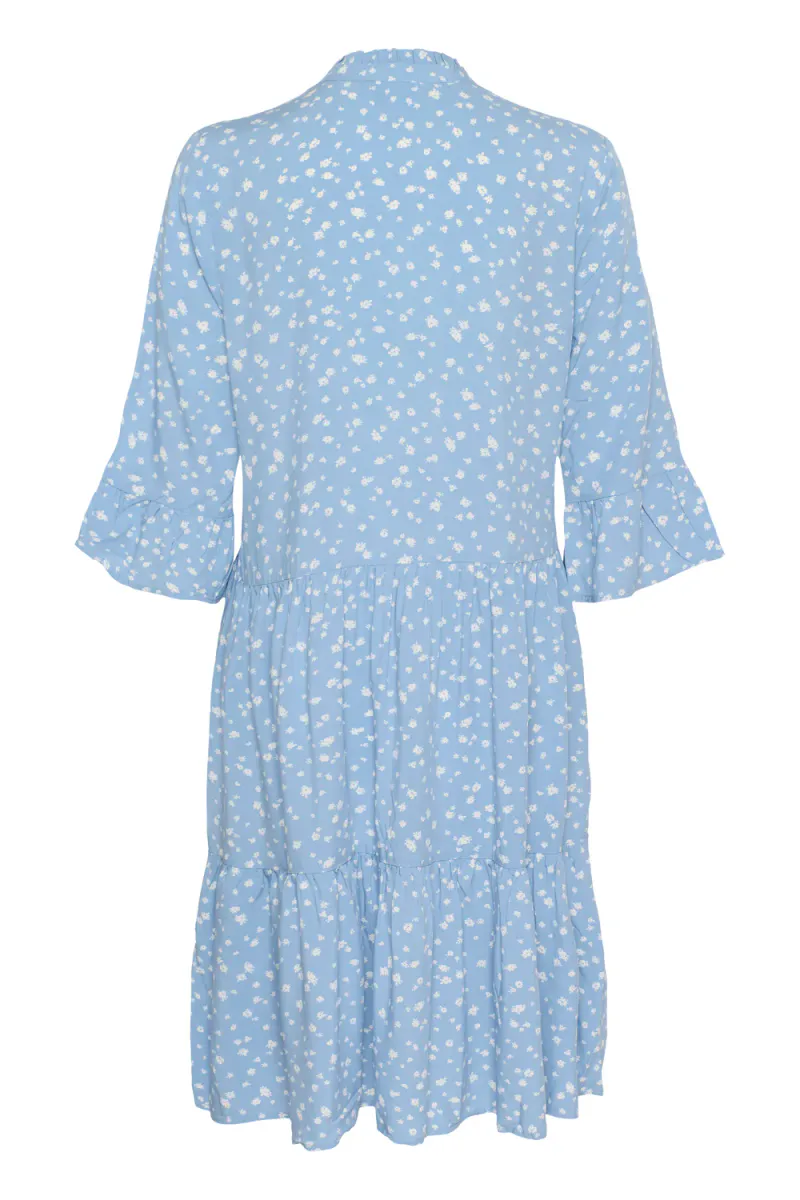Eda Dress, Allure Ice Small Blooms