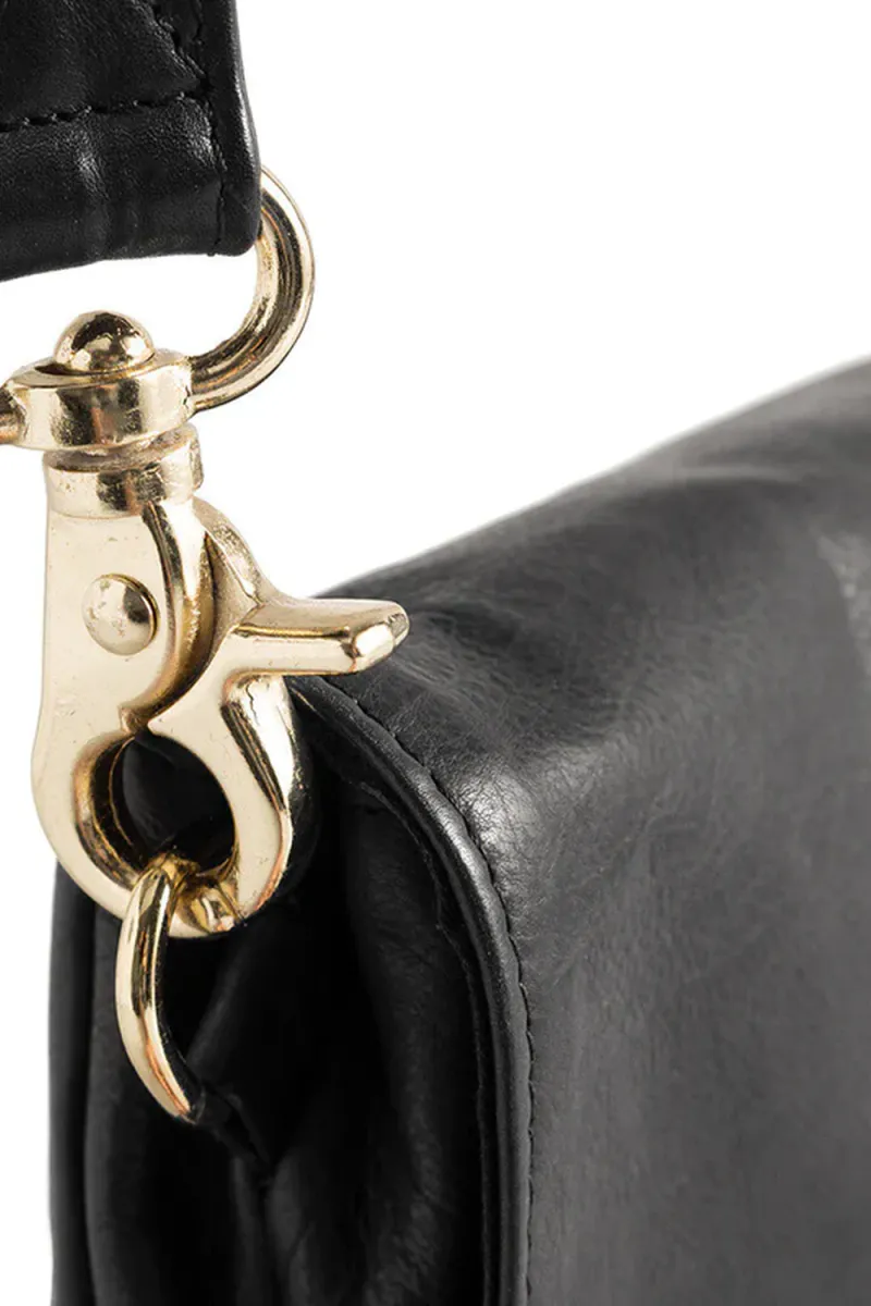 Mimimalist Clutch, black