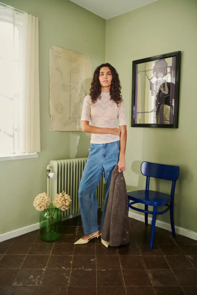 Tadea Blouse, Afterglow