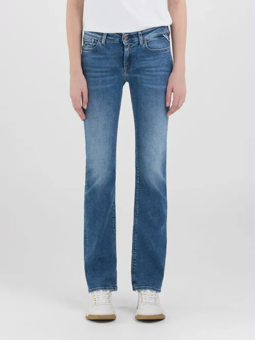 Hovedbilde New Luz Bootcut, Medium Blue