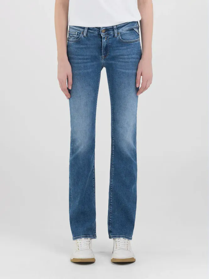 New Luz Bootcut, Medium Blue