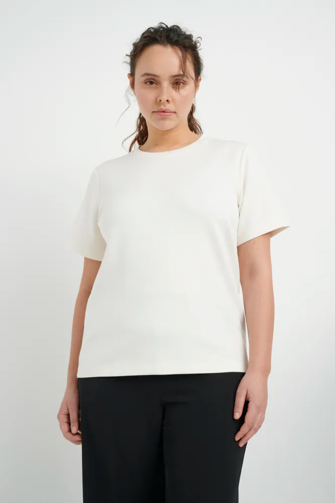 Vincent Karmen T-shirt, Whisper White