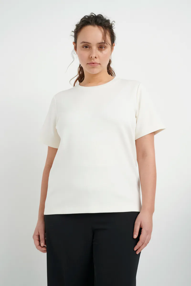 Vincent Karmen T-shirt, Whisper White