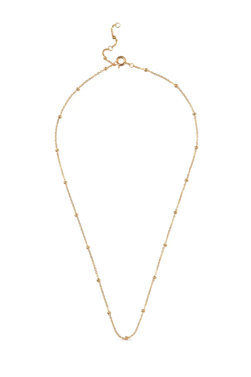 Beaded Chain Necklace