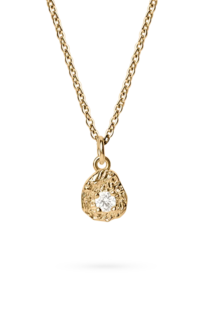 Le Petite Necklace, Gold (45+5 cm)