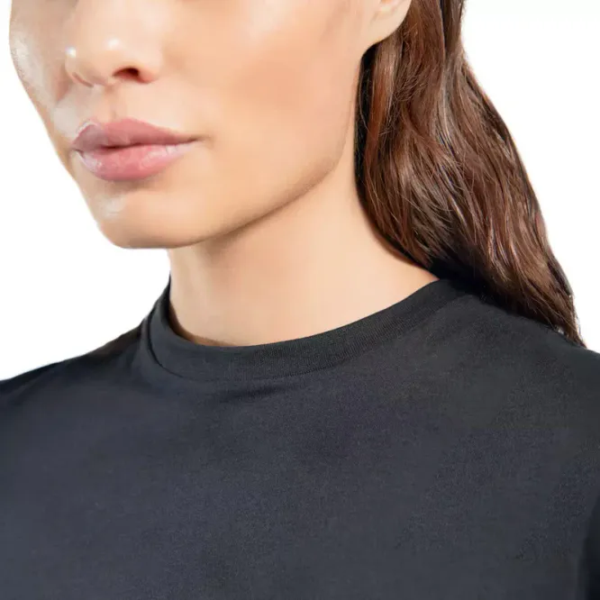 Crew-Neck Regular, Black