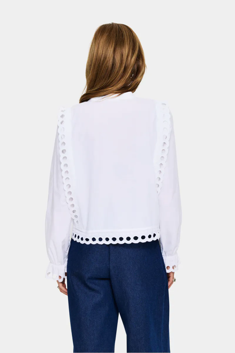 Marlee Shirt, White
