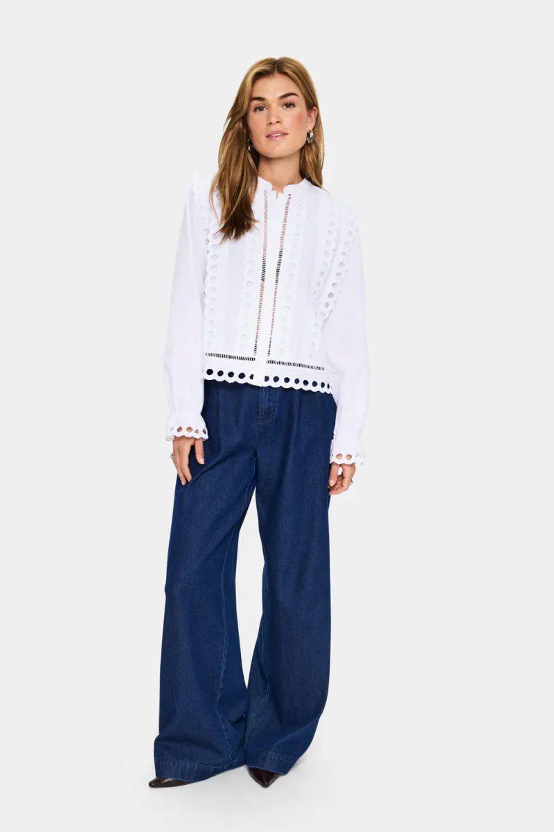 Marlee Shirt, White