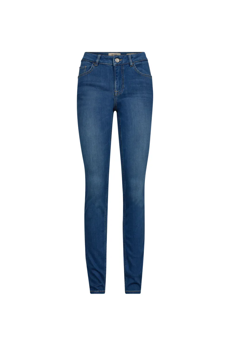 Vice Deluxe Jeans, Mid Blue
