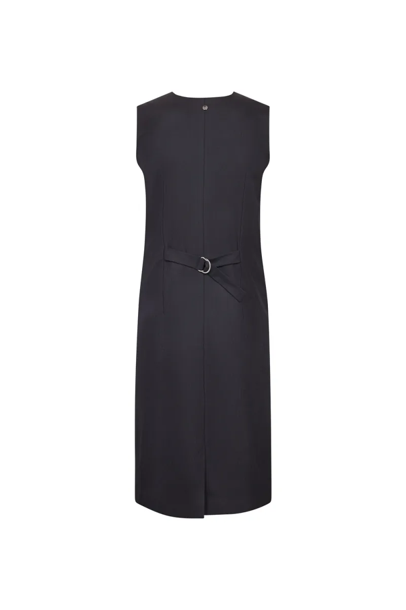 Nilla Caro Dress, Salute Navy