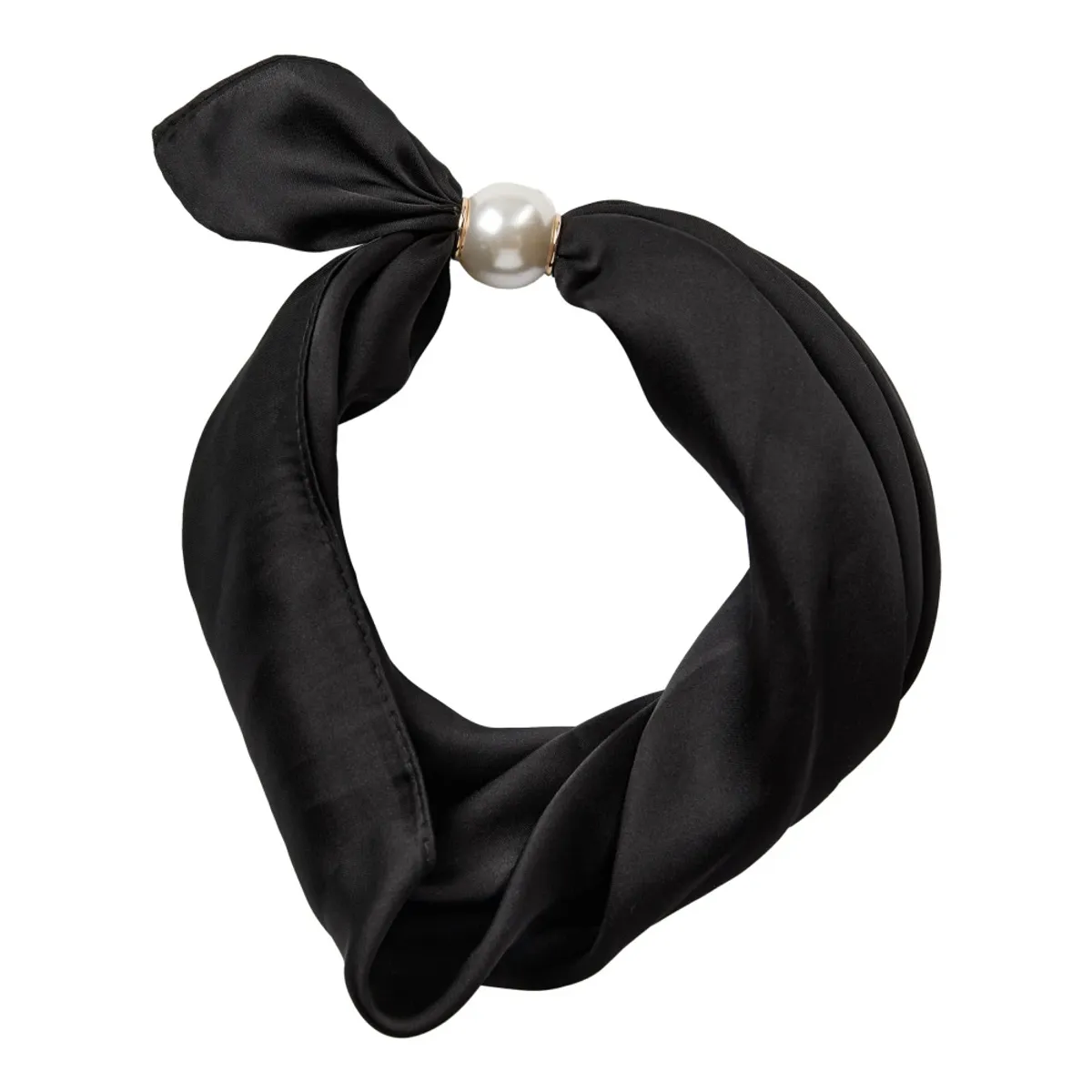Pearl Scarf, Black