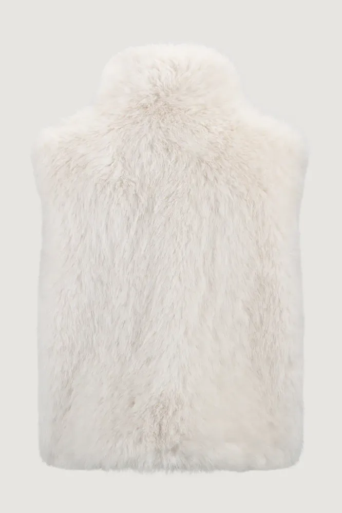 My Vest, White