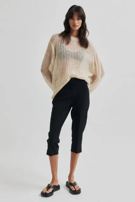 Hovedbilde Capris Trousers, Black