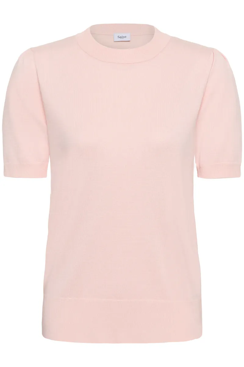 Mila SS Pullover, Chalk Pink