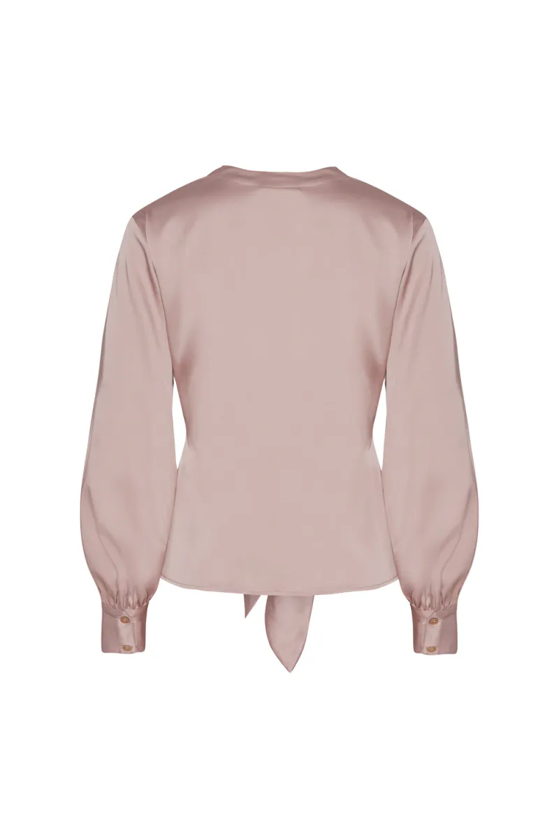 Blair Blouse, Semi Rich Blush