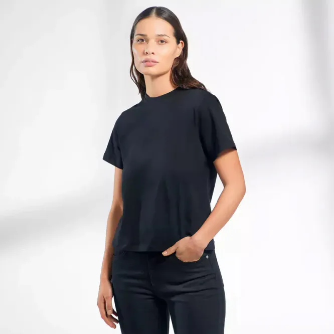 Crew-Neck Regular, Black
