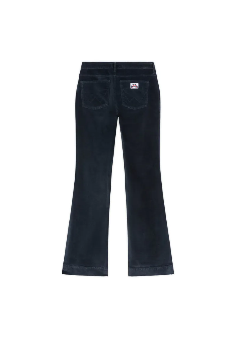 Flared Jeans, Dark Sapphire