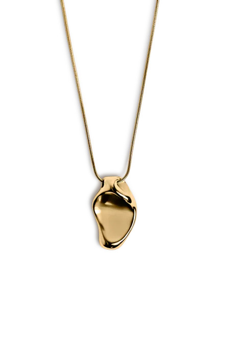 Hovedbilde Arc Necklace, Gold (60+10cm)