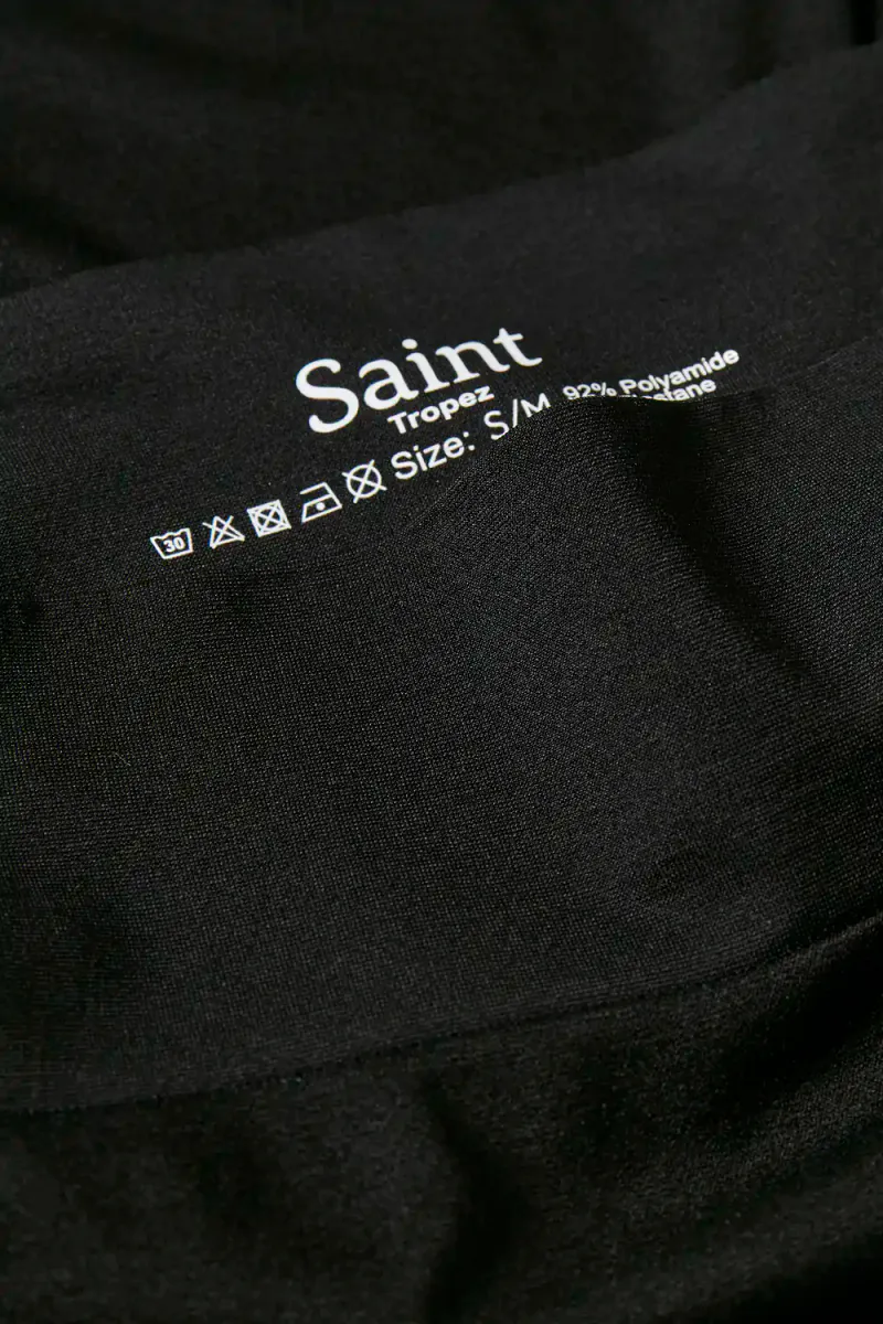 Ninna Microfiber Shorts, Black